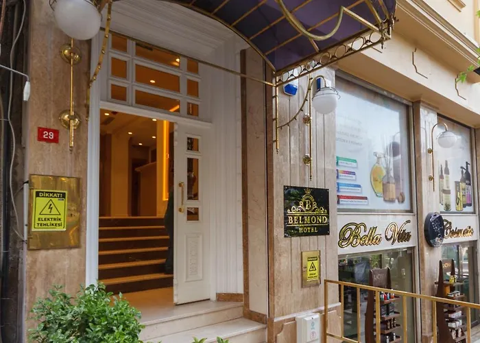 Old Beyazid Belmond Hotel Istambul