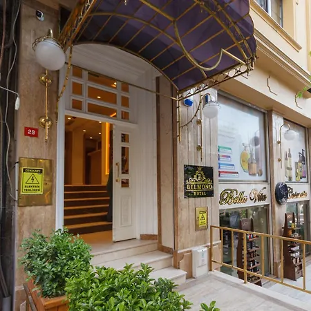 Old Beyazid Belmond Hotel Istanbulská provincie
